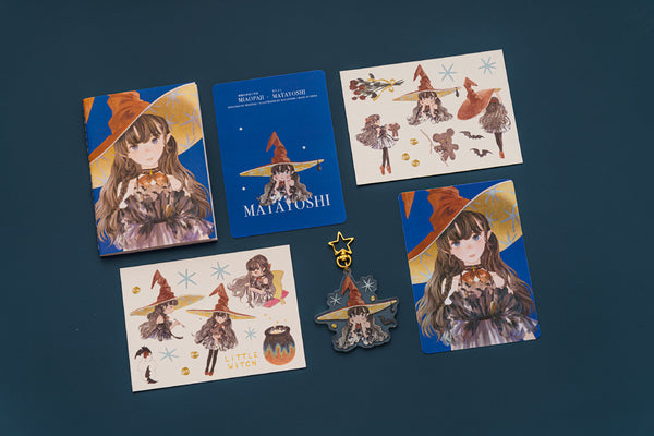 MPJ x Matayoshi Journal Set: Witch