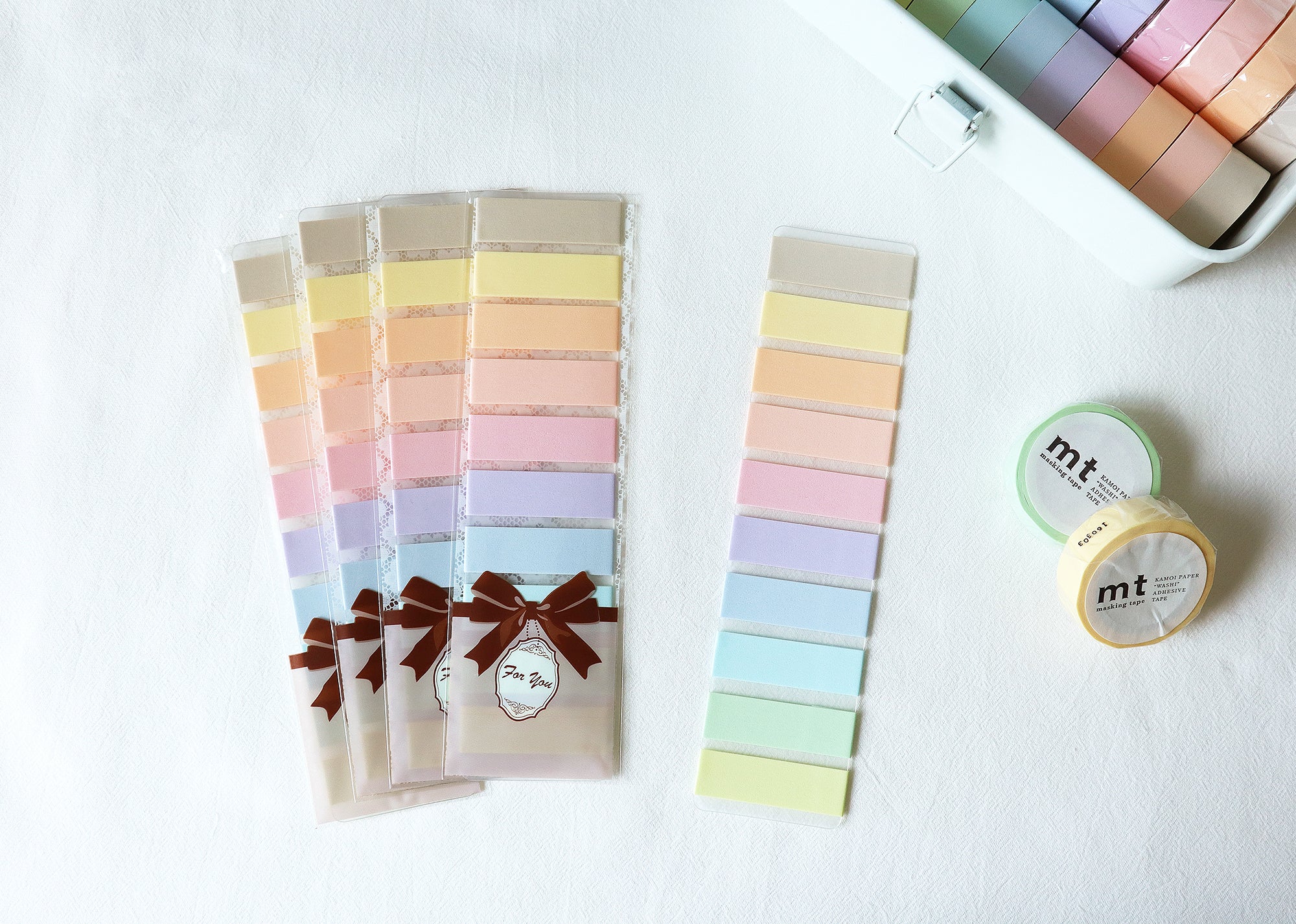 Washi Sample Set: Pastel Colors – Papergame
