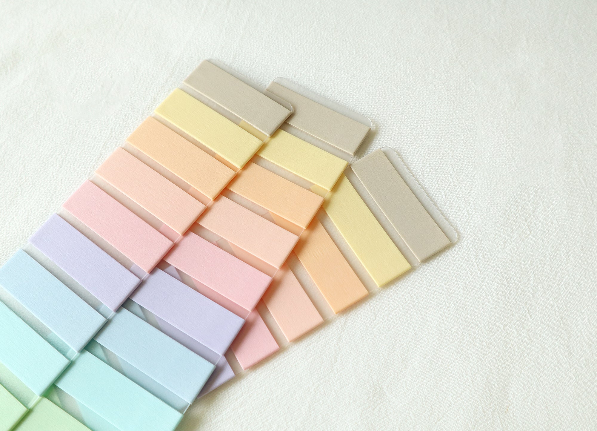 Washi Sample Set: Pastel Colors