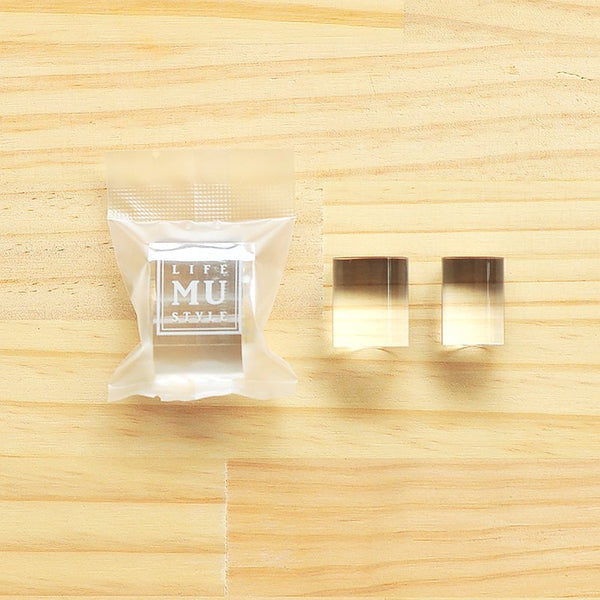 MU Lifestyle Acrylic Stamping Block - Cylindrical
