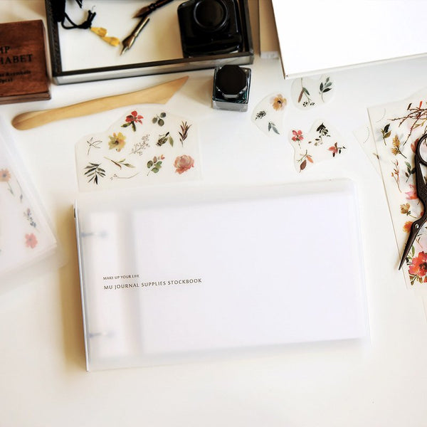 MU Lifestyle Journal Supplies Stockbook
