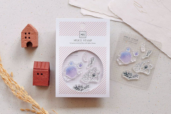 MU Lifestyle Splice Stamp NO. 01