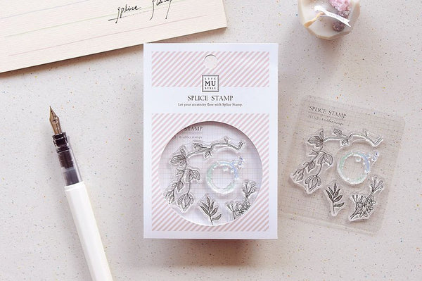MU Lifestyle Splice Stamp NO. 03