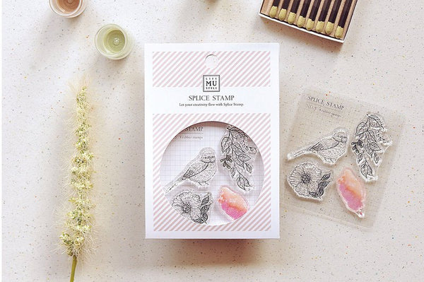 MU Lifestyle Splice Stamp NO. 05