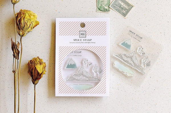 MU Lifestyle Splice Stamp NO. 11