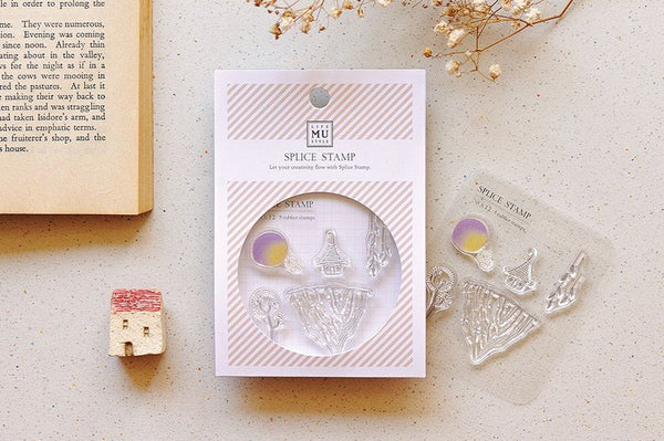MU Lifestyle Splice Stamp NO. 12