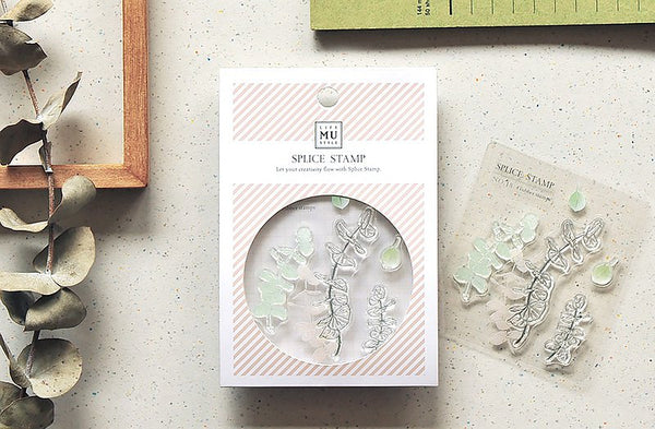 MU Lifestyle Splice Stamp NO. 18
