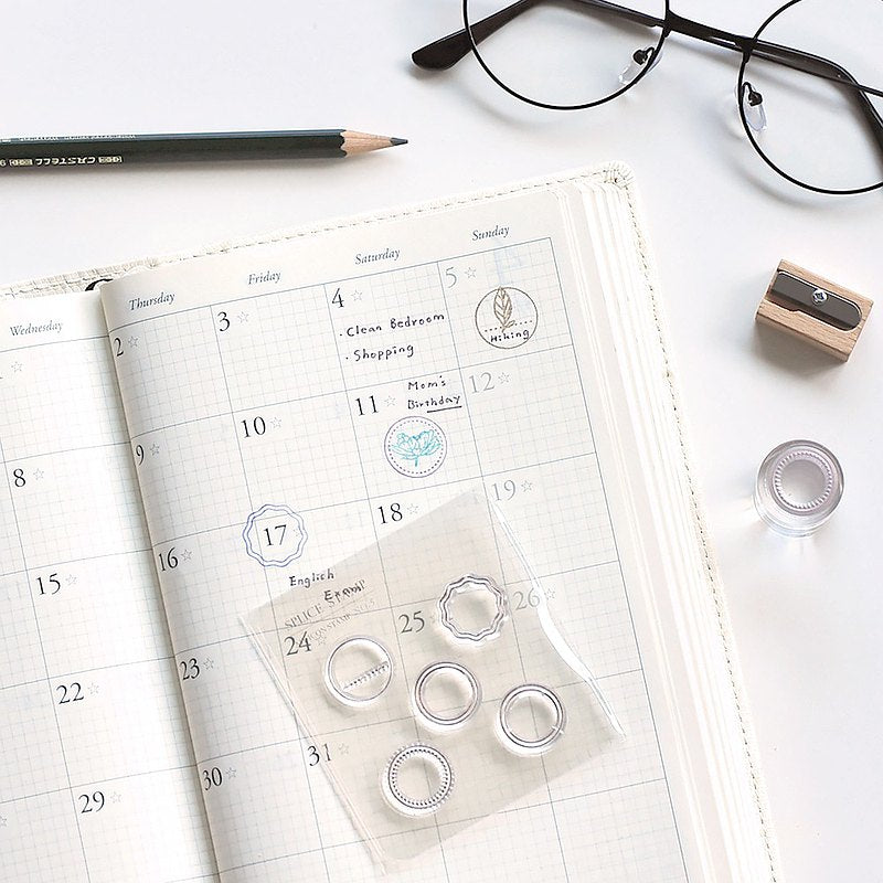 MU Lifestyle Frames Splice Stamp NO. 05