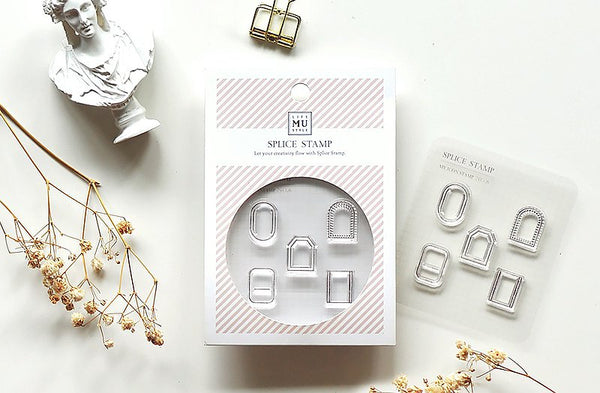 MU Lifestyle Icon Stamp NO. 06