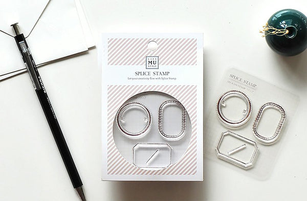 MU Lifestyle Icon Stamp NO. 07