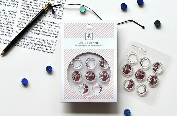 MU Lifestyle Icon Stamp NO. 12