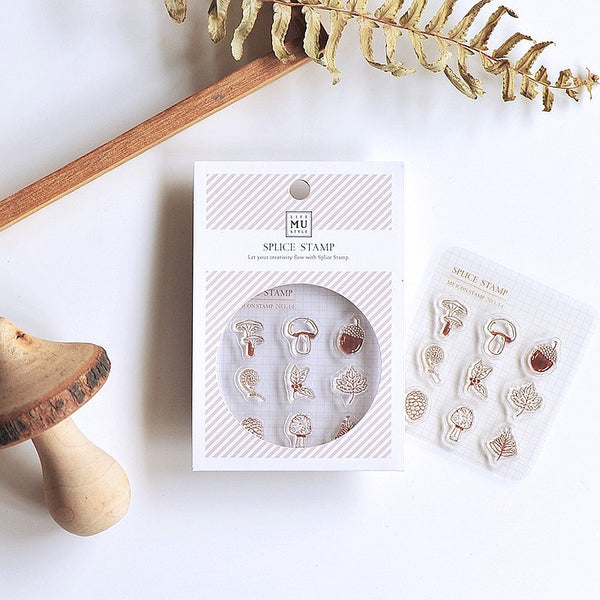 MU Lifestyle Icon Stamp NO. 14