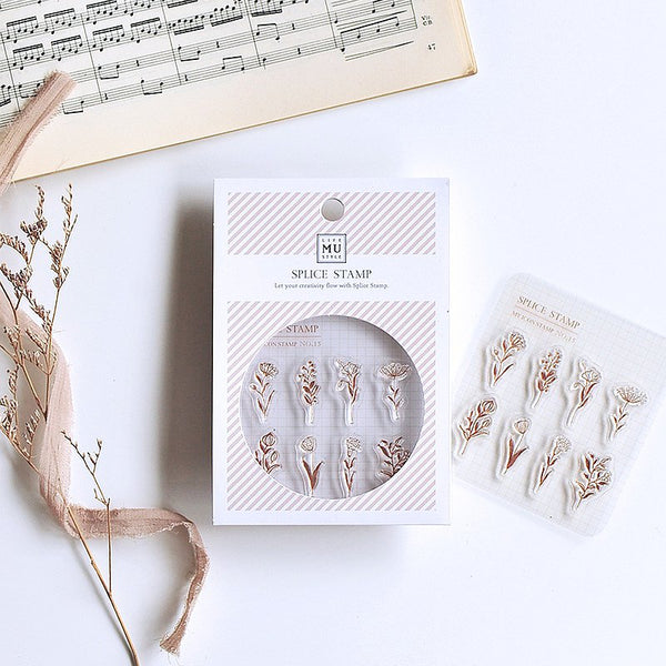 MU Lifestyle Icon Stamp NO. 15