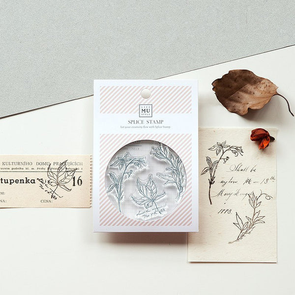 MU Lifestyle Record Life Splice Stamp NO. 09
