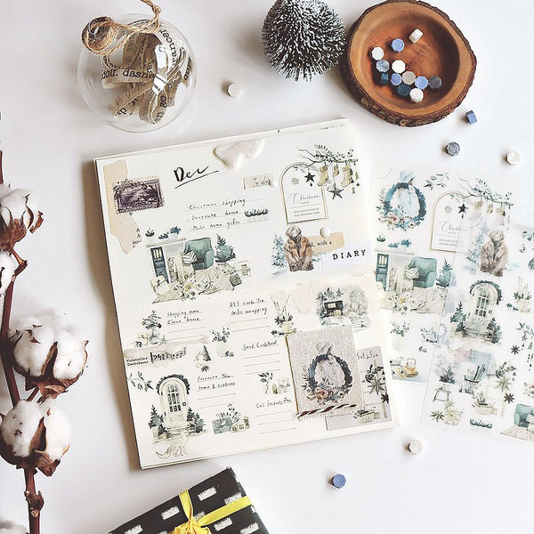 MU Lifestyle Christmas Print-On Stickers: 1005