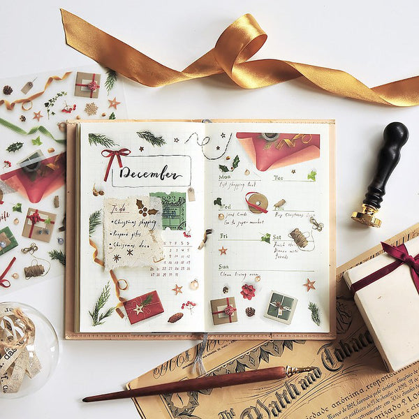 MU Lifestyle Christmas Print-On Stickers: 1009