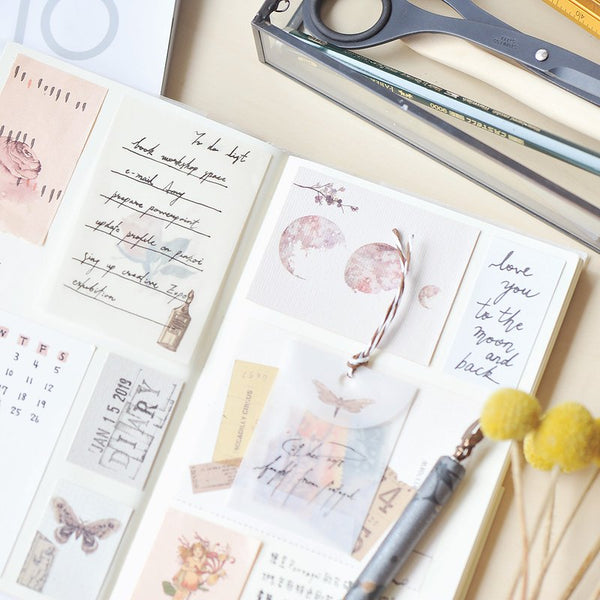 MU Lifestyle Print-On Stickers: 066