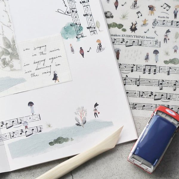 MU Lifestyle Print-On Stickers: 078