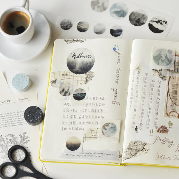 MU Lifestyle Print-On Stickers: 087
