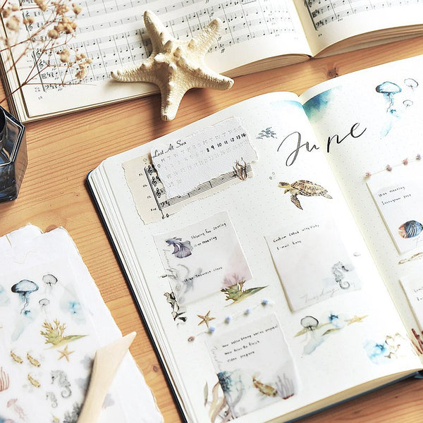 MU Lifestyle Print-On Stickers: 098