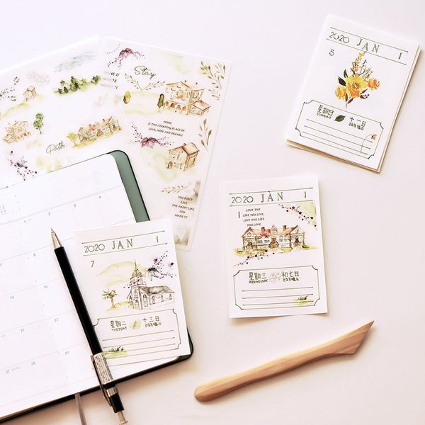 MU Lifestyle Print-On Stickers: 112