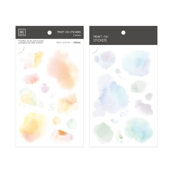 MU Lifestyle Print-On Stickers: 113