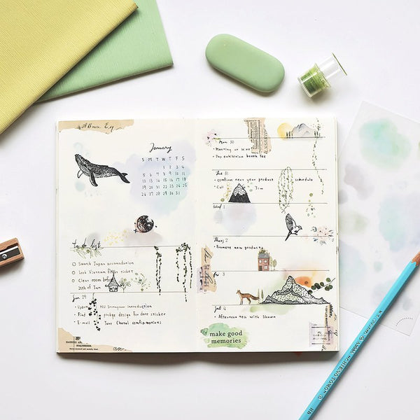 MU Lifestyle Print-On Stickers: 113