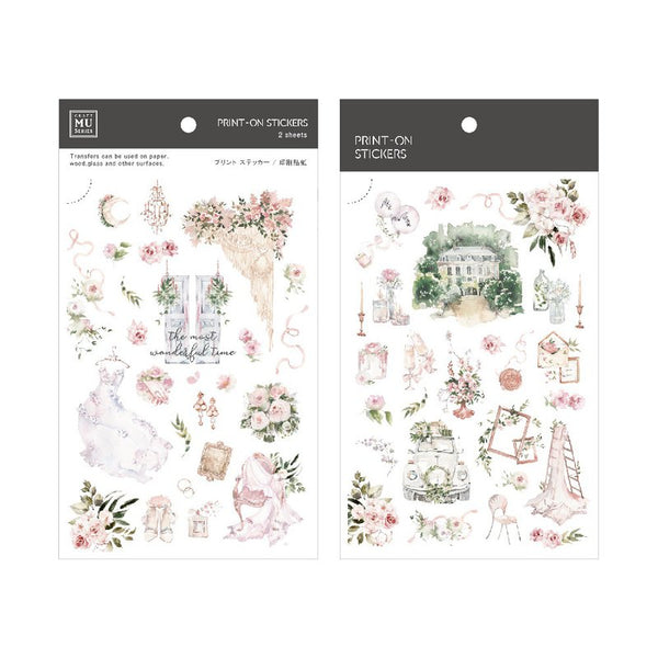 MU Lifestyle Print-On Stickers: 116