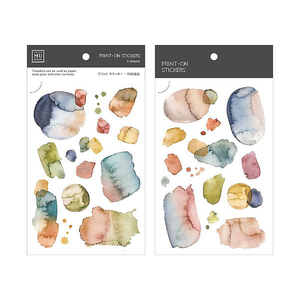 MU Lifestyle Print-On Stickers: 133