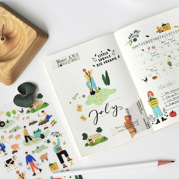 MU Lifestyle Print-On Stickers: 136