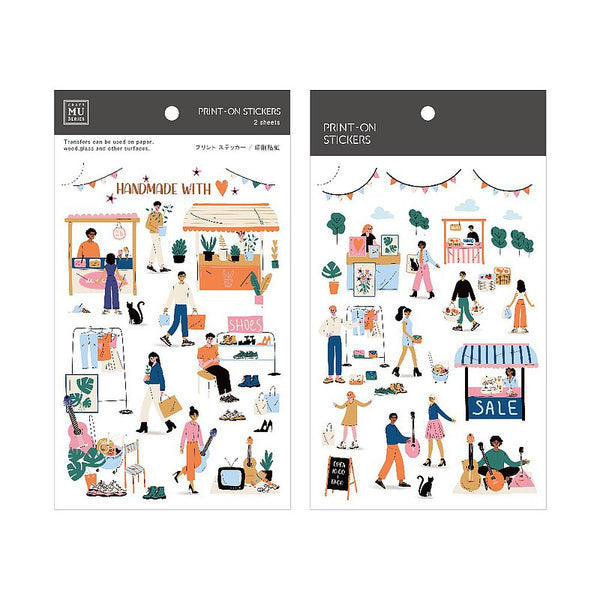 MU Lifestyle Print-On Stickers: 137