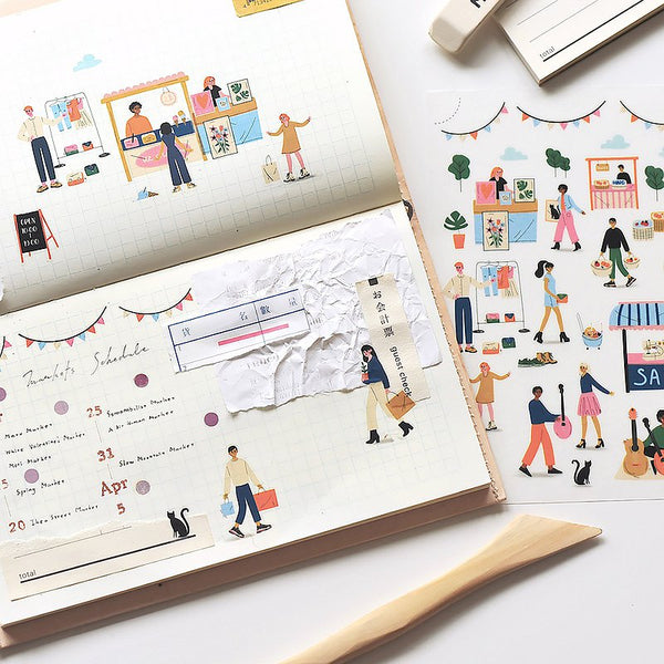 MU Lifestyle Print-On Stickers: 137
