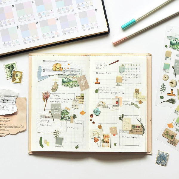 MU Lifestyle Print-On Stickers: 138