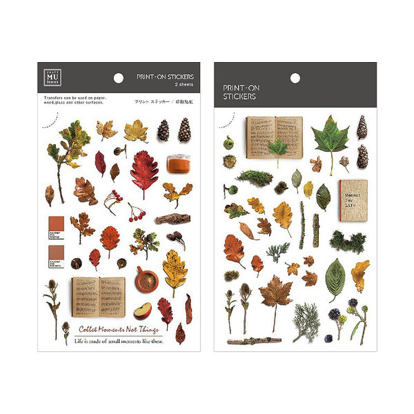 MU Lifestyle Print-On Stickers: 139