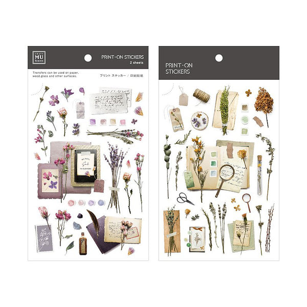 MU Lifestyle Print-On Stickers: 140