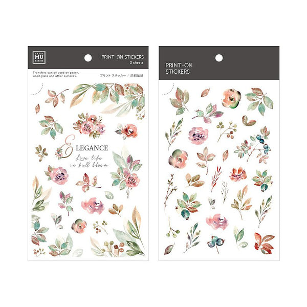 MU Lifestyle Print-On Stickers: 142