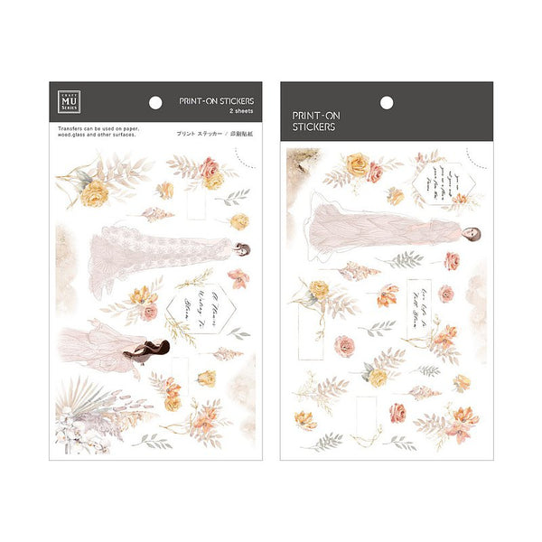 MU Lifestyle Print-On Stickers: 149