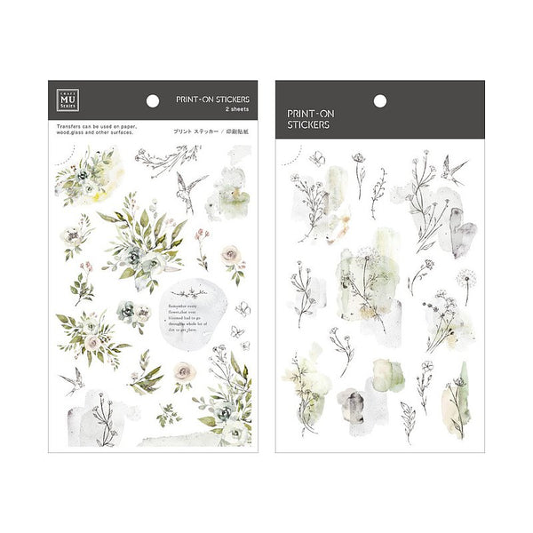 MU Lifestyle Print-On Stickers: 150