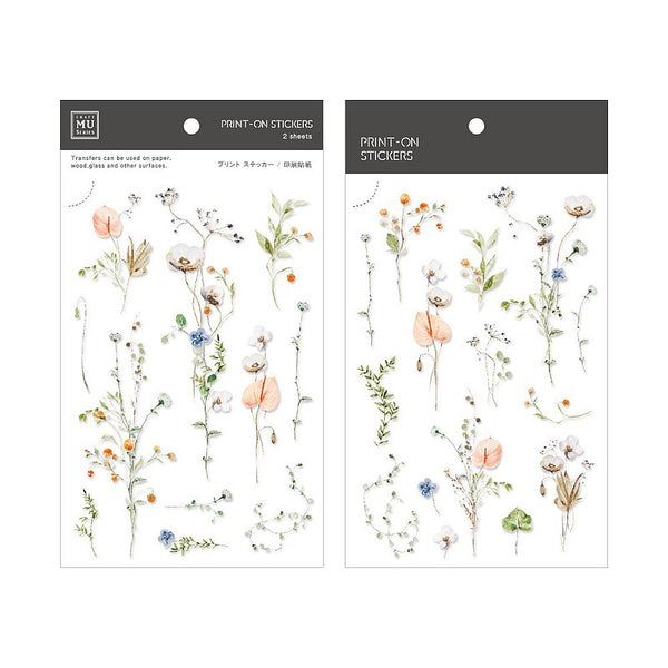 MU Lifestyle Print-On Stickers: 160