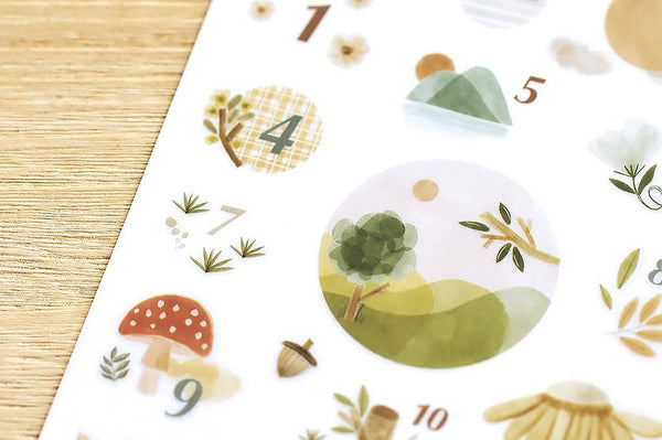 MU Lifestyle Print-On Stickers: 165