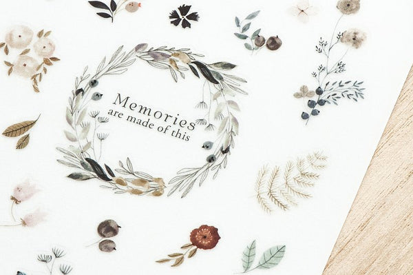 MU Lifestyle Print-On Stickers: 202