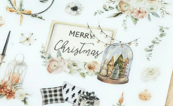 MU Lifestyle Christmas Print-On Stickers: 1013