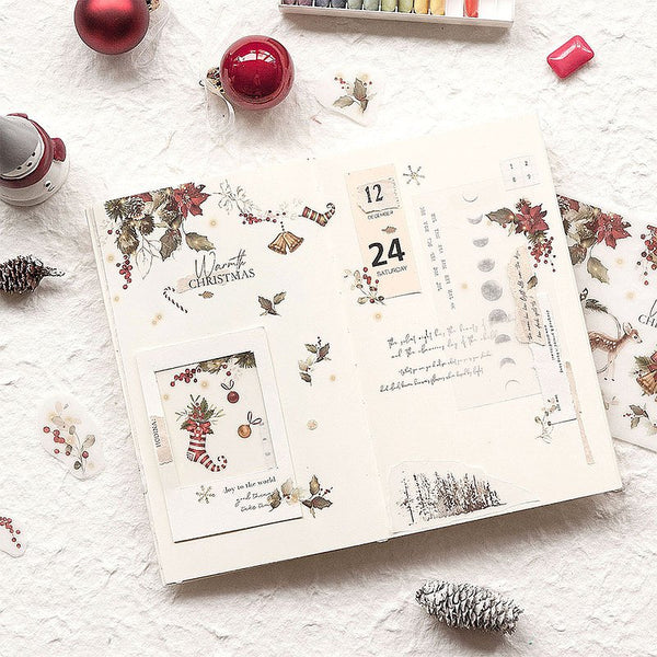 MU Lifestyle Christmas Print-On Stickers: 1014