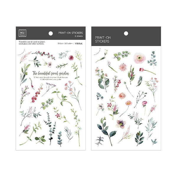 MU Lifestyle Print-On Stickers: 193