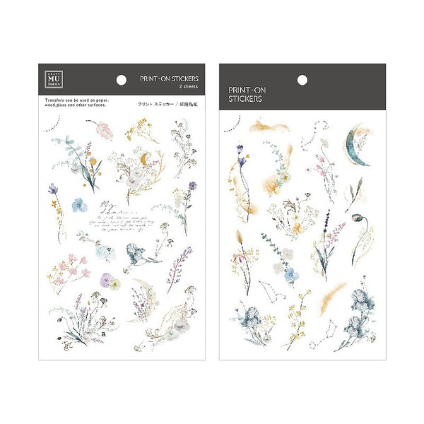 MU Lifestyle Print-On Stickers: 196