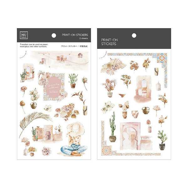 MU Lifestyle Print-On Stickers: 197