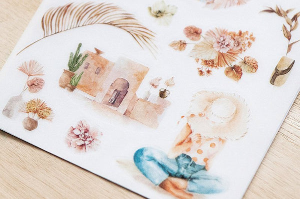 MU Lifestyle Print-On Stickers: 197