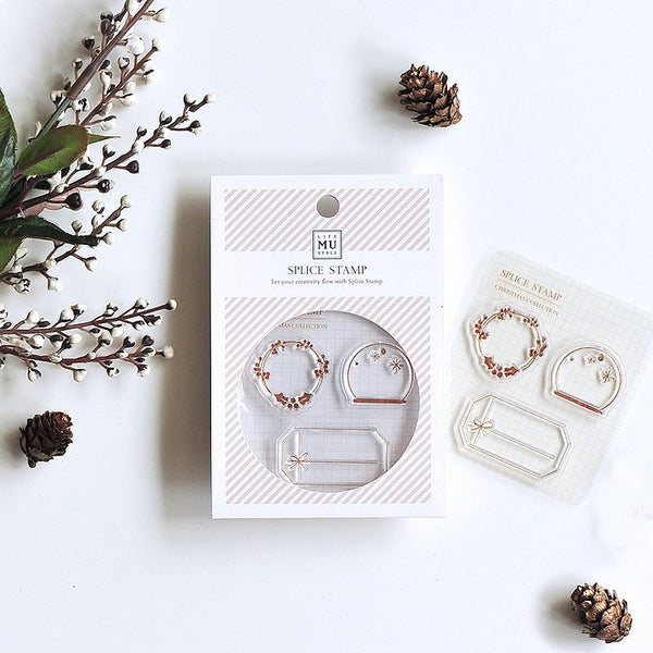 MU Lifestyle Christmas Icon Splice Stamp NO. 02