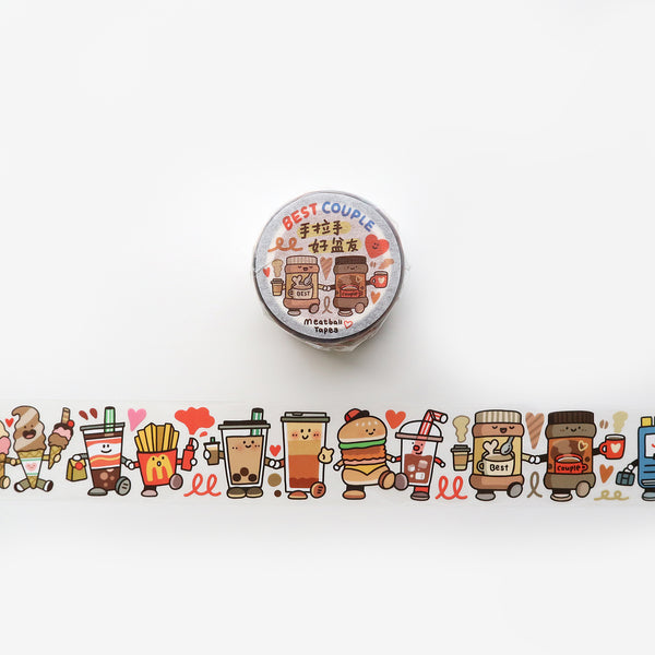 Meatball Washi Tape: Best Couple