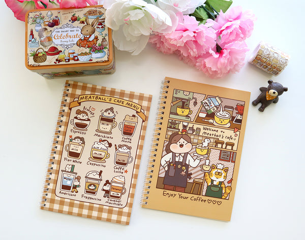 Meatball Notebook: Coffee Shop Series